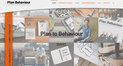 Desktop Screenshot of plantobehaviour.nl
